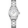 Tag Heuer Carrera Women's Stainless Steel Diamond White Watch
