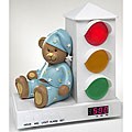 Blue 'It's About Time' Young Childrens Clock