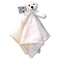 Piccolo Bambino White Bear 'Cuddly Pals' Soft Blanket