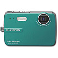 Olympus Stylus 550WP 10MP Teal Digital Camera (Refurbished)