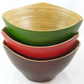 Bamboo Tri-corner Bowl (Vietnam)