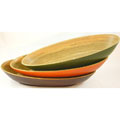 Oval Bamboo Serving Tray (Vietnam)