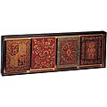 Classical 4-tile Wall Art Panel