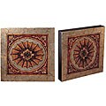 Classical Wall Tile III Wall Art