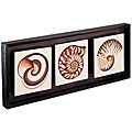 Seashell Wall Panel Hand-painted Wall Art
