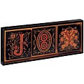 Framed 'Joy' Hand-painted Wall Decor