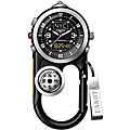 Dakota Men's Angler II World Time Clip Watch