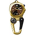 Dakota Men's Goldtone Stainless Steel Clip Watch