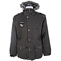 Sessions Recon Men's Heringbone Black Snowboard Jacket