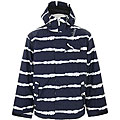 Sessions Pals Men's Shadow Tie Stripe Snowboard Jacket