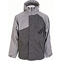 Sessions Istodis Men's Lunar/ Black Snowboard Jacket