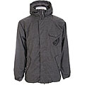 Sessions Istodis Men's Black Crosshatch Large Snowboard Jacket