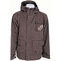 Sessions Foxtrot Men's Java Herringbone Snowboard Jacket