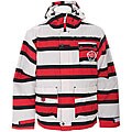 Sessions Men's Size Small Foxtrot Stripe Red Snowboard Jacket