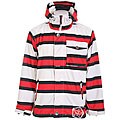 Sessions Flicker Men's Red Alert Stripe Snowboard Jacket