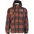 Sessions Foursome Men's Sargent Plaid Snowboard Jacket