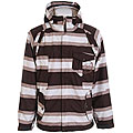 Sessions Men's Large Fire Fly Java Stripe Snowboard Jacket