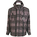 Sessions Barracks Men's Monument Plaid Snowboard Jacket