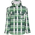 Sessions Barracks Men's Dark Green Plaid Snowboard Jacket