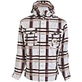 Sessions Barracks Men's Smoke Plaid Snowboard Jacket