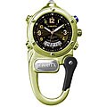 Dakota Men's Green Stainless Steel Mini Clip Watch
