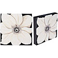 Magnolia Wall Plaque