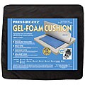 Hudson Pressure Eez Gel-foam 20 x 18 x 2 inch Seat Cushions (Pack of 4)
