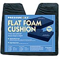 Hudson Pressure Eez 4-inch Flat Foam Wheelchair Seat Cushions (Pack of 4) (18x16x4)