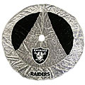 Oakland Raiders Christmas Tree Skirt