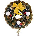 San Diego Chargers Christmas Wreath