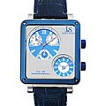 Joshua & Sons Men's Dual Time Multifunction Watch