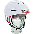 Giro G10 Peter Olenick White/ Red Snowboard Helmet