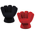 Plush Mitt Chair