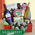 Thanksgiving Spirits Gourmet Food Basket