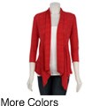 Simply Irresistible Women's Flyaway Cardigan