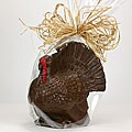 Golda & I Chocolatiers Large Milk Chocolate Turkey