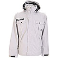 Sessions Men's Lunar Grey Ballistic Snowboard Jacket