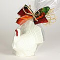 Golda & I Chocolatiers Medium White Chocolate Turkeys (Set of 2)