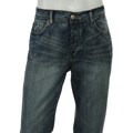 M.Gordon Men's Light Wash Distressed Jeans