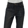 M.Gordon Men's Dark Wash Denim Jeans