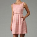 MICHAEL Michael Kors Women's Cactus Flower Belted Dress