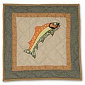 Fly Fishing 16-inch Throw Pillows (Set of 2)