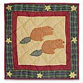 Star Beaver 16-inch Throw Pillows (Set of 2)