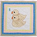 Count With Me 16-inch Throw Pillows (Set of 2)
