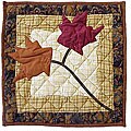 Autumn Leaves 16-inch Throw Pillows (Set of 2)