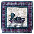 Duck 16-inch Throw Pillows (Set of 2)