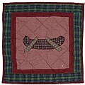 Northwood Star-Canoe 16-inch Throw Pillows (Set of 2)