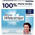 Oral-B Crest Whitestrips Dental Whitening Kit (112 Count)