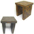 Reclaimed Teak Wood Soosay Table (Thailand)