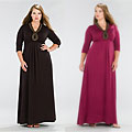 Kiyonna Women's Plus Size Beaded Dress